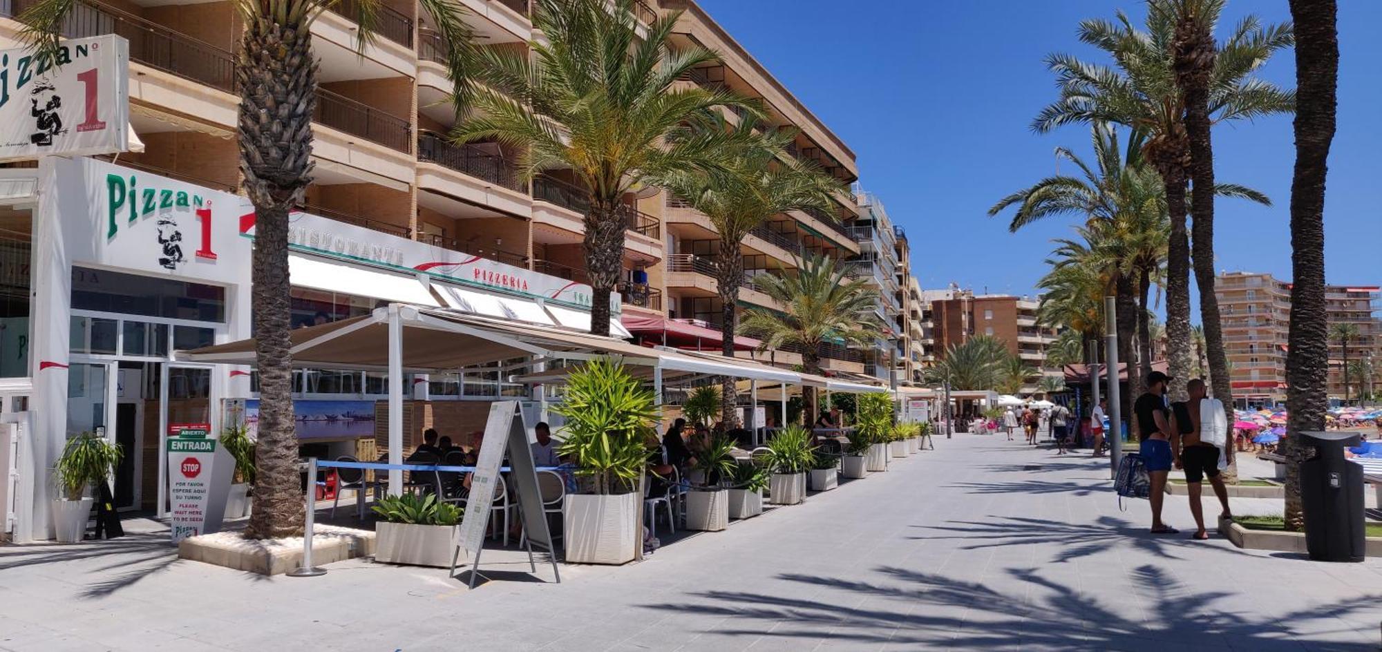 222 San Pascual, Playa Del Cura, Torrevieja Apartment Exterior photo